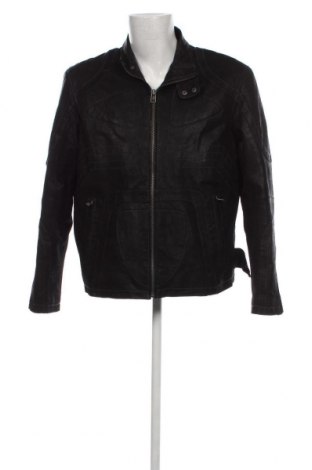 Pánska kožená bunda , Veľkosť XL, Farba Čierna, Cena  47,32 €