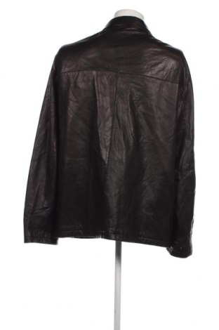 Ανδρικό δερμάτινο μπουφάν, Μέγεθος XL, Χρώμα Μαύρο, Τιμή 41,70 €
