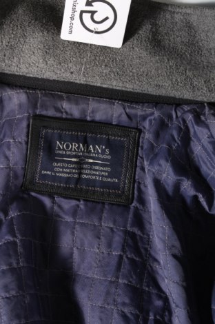 Ανδρικό δερμάτινο μπουφάν, Μέγεθος XL, Χρώμα Μαύρο, Τιμή 31,77 €