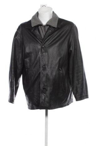 Pánská kožená bunda , Velikost XL, Barva Černá, Cena  734,00 Kč