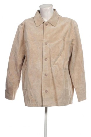 Pánska kožená bunda , Veľkosť XL, Farba Béžová, Cena  51,69 €