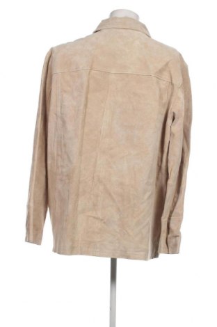 Pánska kožená bunda , Veľkosť XL, Farba Béžová, Cena  56,57 €