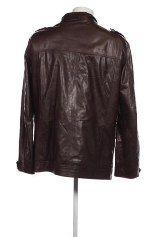 Pánská kožená bunda , Velikost XL, Barva Hnědá, Cena  1 245,00 Kč