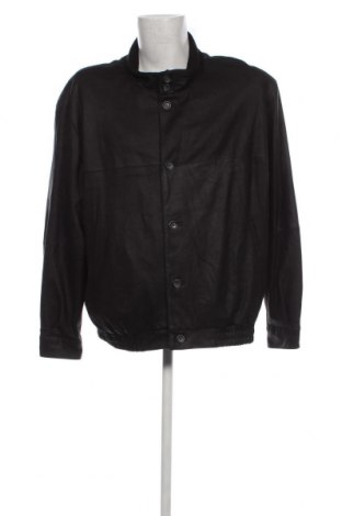 Pánska kožená bunda , Veľkosť L, Farba Čierna, Cena  32,16 €