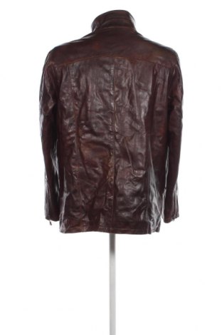 Pánska kožená bunda , Veľkosť L, Farba Hnedá, Cena  41,26 €