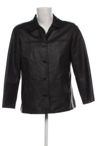 Pánska kožená bunda , Veľkosť L, Farba Čierna, Cena  41,26 €
