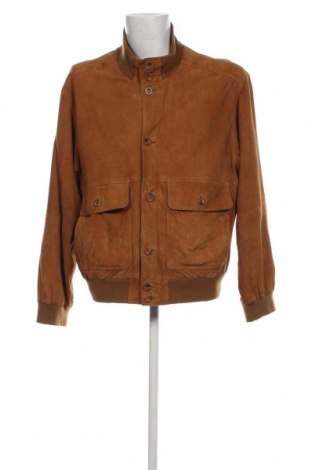 Pánska kožená bunda , Veľkosť XL, Farba Hnedá, Cena  47,32 €