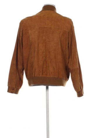 Pánska kožená bunda , Veľkosť XL, Farba Hnedá, Cena  47,32 €