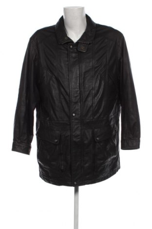 Pánska kožená bunda , Veľkosť L, Farba Čierna, Cena  29,12 €
