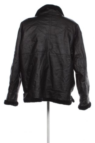 Herren Lederjacke, Größe 3XL, Farbe Schwarz, Preis 70,74 €