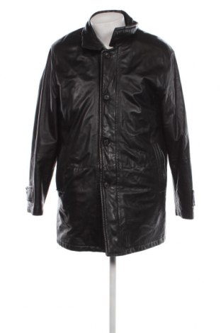 Pánska kožená bunda , Veľkosť XL, Farba Čierna, Cena  32,16 €