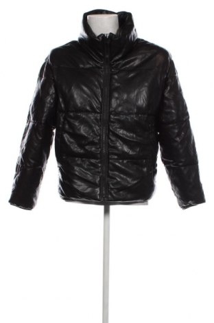 Pánská kožená bunda  Abercrombie & Fitch, Velikost S, Barva Černá, Cena  1 136,00 Kč