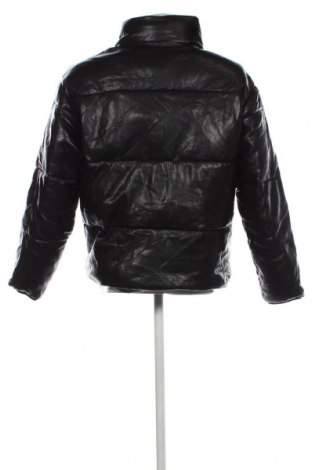 Ανδρικό δερμάτινο μπουφάν Abercrombie & Fitch, Μέγεθος S, Χρώμα Μαύρο, Τιμή 37,58 €