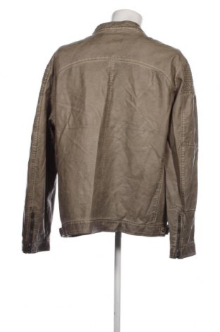 Pánská kožená bunda  Angelo Litrico, Velikost XXL, Barva Zelená, Cena  781,00 Kč
