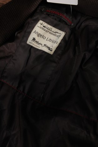 Pánska kožená bunda  Angelo Litrico, Veľkosť L, Farba Hnedá, Cena  47,32 €