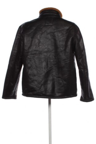 Ανδρικό δερμάτινο μπουφάν Atlas For Men, Μέγεθος XXL, Χρώμα Μαύρο, Τιμή 28,79 €