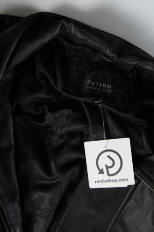 Pánska kožená bunda  Auluna, Veľkosť L, Farba Čierna, Cena  18,22 €