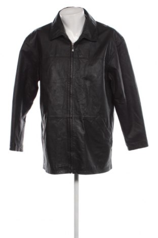 Pánská kožená bunda  Authentic Clothing Company, Velikost L, Barva Černá, Cena  989,00 Kč