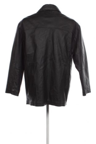 Ανδρικό δερμάτινο μπουφάν Authentic Clothing Company, Μέγεθος L, Χρώμα Μαύρο, Τιμή 38,39 €