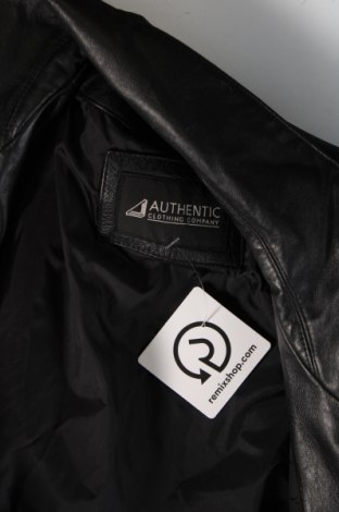 Pánska kožená bunda  Authentic Clothing Company, Veľkosť XL, Farba Čierna, Cena  38,22 €