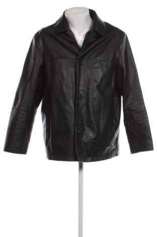 Ανδρικό δερμάτινο μπουφάν Authentic Clothing Company, Μέγεθος XL, Χρώμα Μαύρο, Τιμή 41,70 €