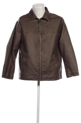 Pánska kožená bunda  BDG, Veľkosť M, Farba Hnedá, Cena  47,78 €