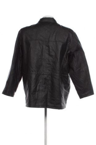 Ανδρικό δερμάτινο μπουφάν Barisal, Μέγεθος XL, Χρώμα Μαύρο, Τιμή 35,08 €