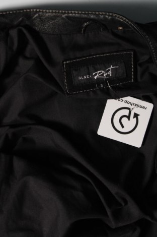 Ανδρικό δερμάτινο μπουφάν Black Rivet, Μέγεθος S, Χρώμα Μαύρο, Τιμή 57,49 €