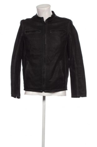 Pánska kožená bunda  Black Rivet, Veľkosť S, Farba Čierna, Cena  48,65 €