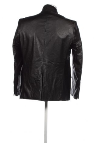 Pánská kožená bunda  Boohoo, Velikost L, Barva Černá, Cena  859,00 Kč