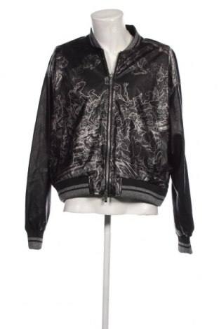Pánská kožená bunda  Boohoo, Velikost XL, Barva Černá, Cena  609,00 Kč