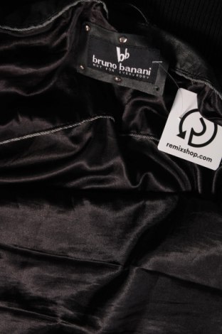 Ανδρικό δερμάτινο μπουφάν Bruno Banani, Μέγεθος M, Χρώμα Μαύρο, Τιμή 75,18 €