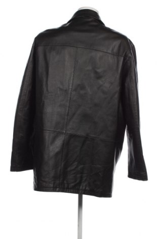 Ανδρικό δερμάτινο μπουφάν C.Comberti, Μέγεθος XL, Χρώμα Μαύρο, Τιμή 31,77 €