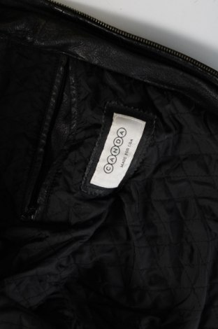 Pánska kožená bunda  Canda, Veľkosť L, Farba Čierna, Cena  41,26 €