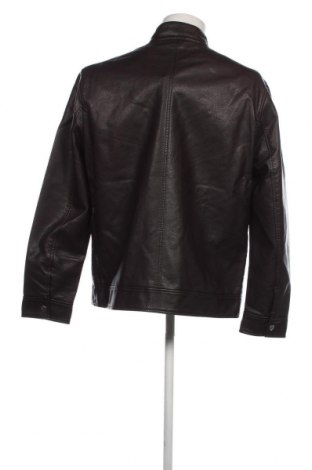 Pánska kožená bunda  Celio, Veľkosť XL, Farba Hnedá, Cena  40,72 €