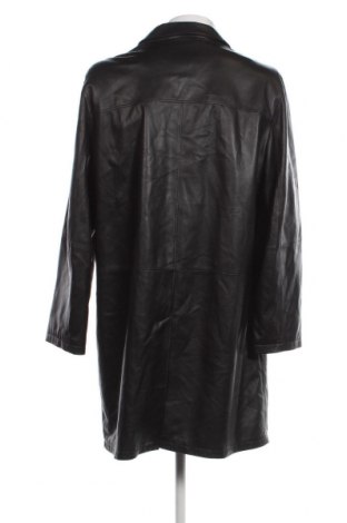 Ανδρικό δερμάτινο μπουφάν Christ, Μέγεθος L, Χρώμα Μαύρο, Τιμή 90,18 €