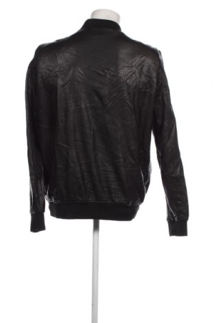Pánska kožená bunda  Clockhouse, Veľkosť XL, Farba Čierna, Cena  22,22 €