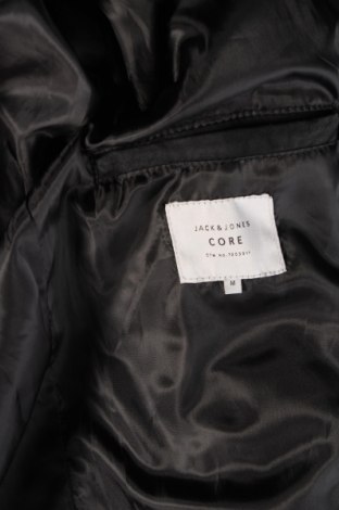 Pánska kožená bunda  Core By Jack & Jones, Veľkosť M, Farba Čierna, Cena  77,68 €