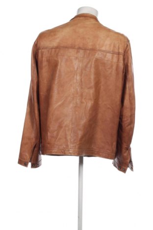Pánská kožená bunda  David Moore, Velikost XL, Barva Hnědá, Cena  3 063,00 Kč