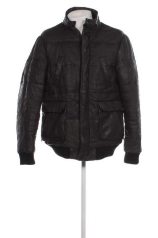 Pánska kožená bunda  Eleven Paris, Veľkosť L, Farba Čierna, Cena  108,39 €