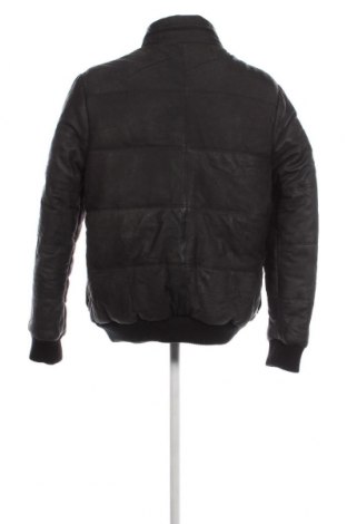 Ανδρικό δερμάτινο μπουφάν Eleven Paris, Μέγεθος L, Χρώμα Μαύρο, Τιμή 118,24 €