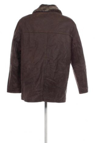 Pánska kožená bunda  Engbers, Veľkosť XL, Farba Hnedá, Cena  96,11 €