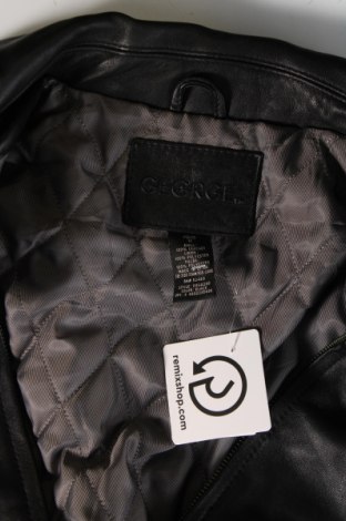 Pánská kožená bunda  George, Velikost M, Barva Černá, Cena  1 450,00 Kč