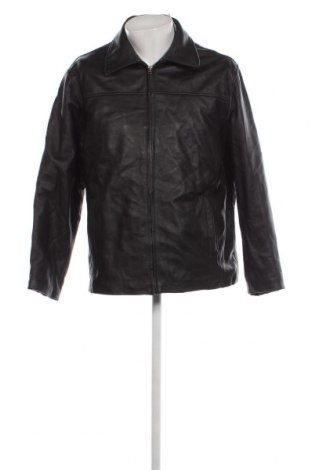 Pánska kožená bunda  George, Veľkosť M, Farba Čierna, Cena  51,57 €