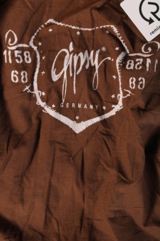 Pánska kožená bunda  Gipsy, Veľkosť L, Farba Hnedá, Cena  121,73 €