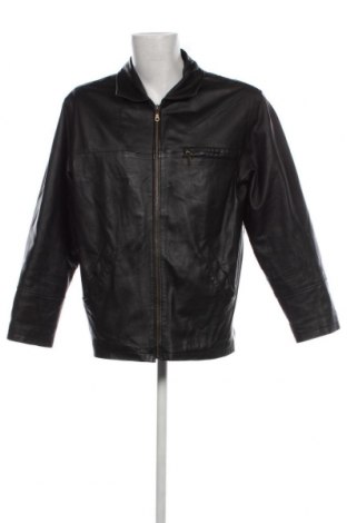 Pánska kožená bunda  Henry Morell, Veľkosť L, Farba Čierna, Cena  41,26 €