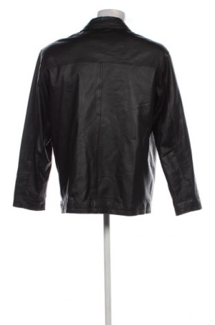 Ανδρικό δερμάτινο μπουφάν Henry Morell, Μέγεθος L, Χρώμα Μαύρο, Τιμή 45,01 €
