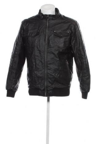 Pánska kožená bunda  Infinity, Veľkosť L, Farba Čierna, Cena  21,95 €