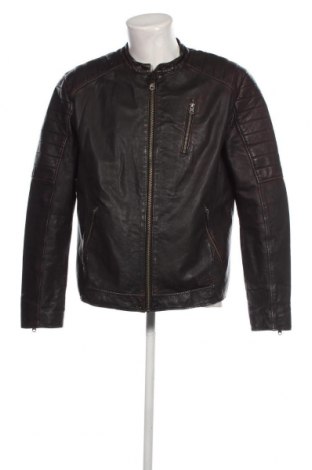 Pánska kožená bunda  Jack & Jones, Veľkosť XL, Farba Hnedá, Cena  62,14 €