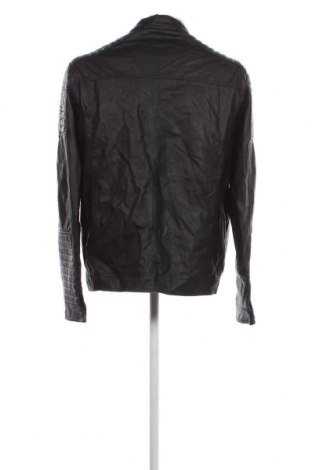 Ανδρικό δερμάτινο μπουφάν Jean Pascale, Μέγεθος XL, Χρώμα Μαύρο, Τιμή 30,31 €